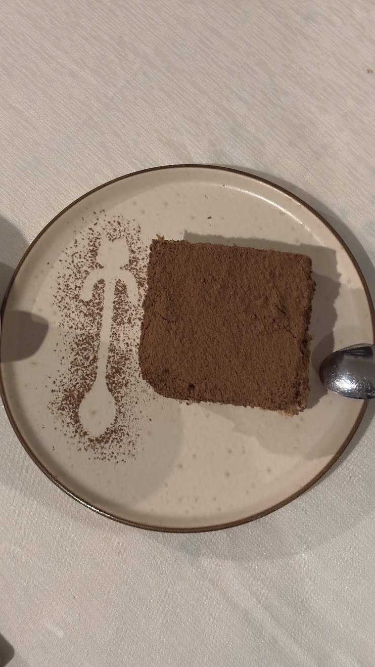 Torta artesanal de chocolate